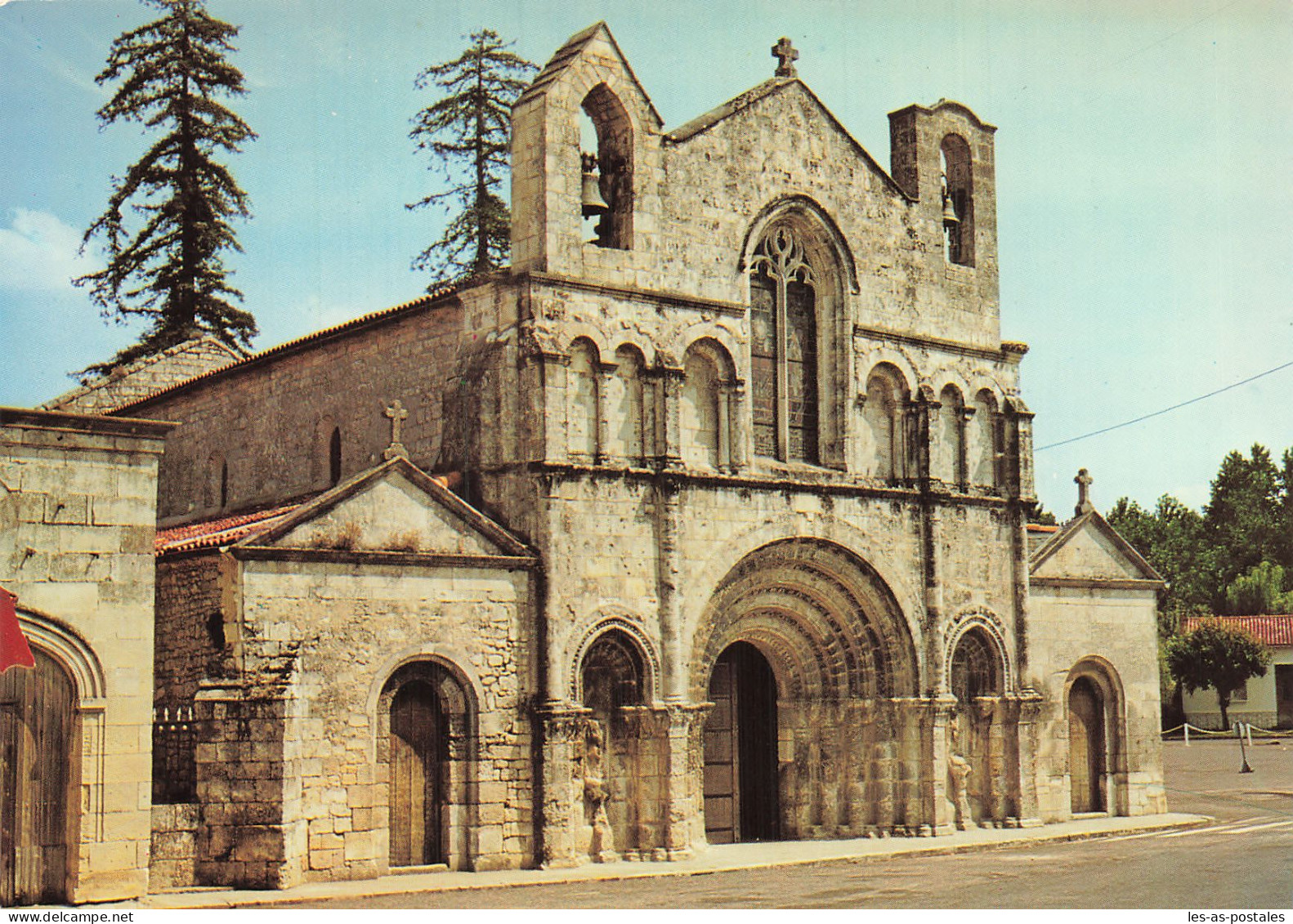 17 PONS EGLISE ROMANE SAINT VIVIEN - Pons