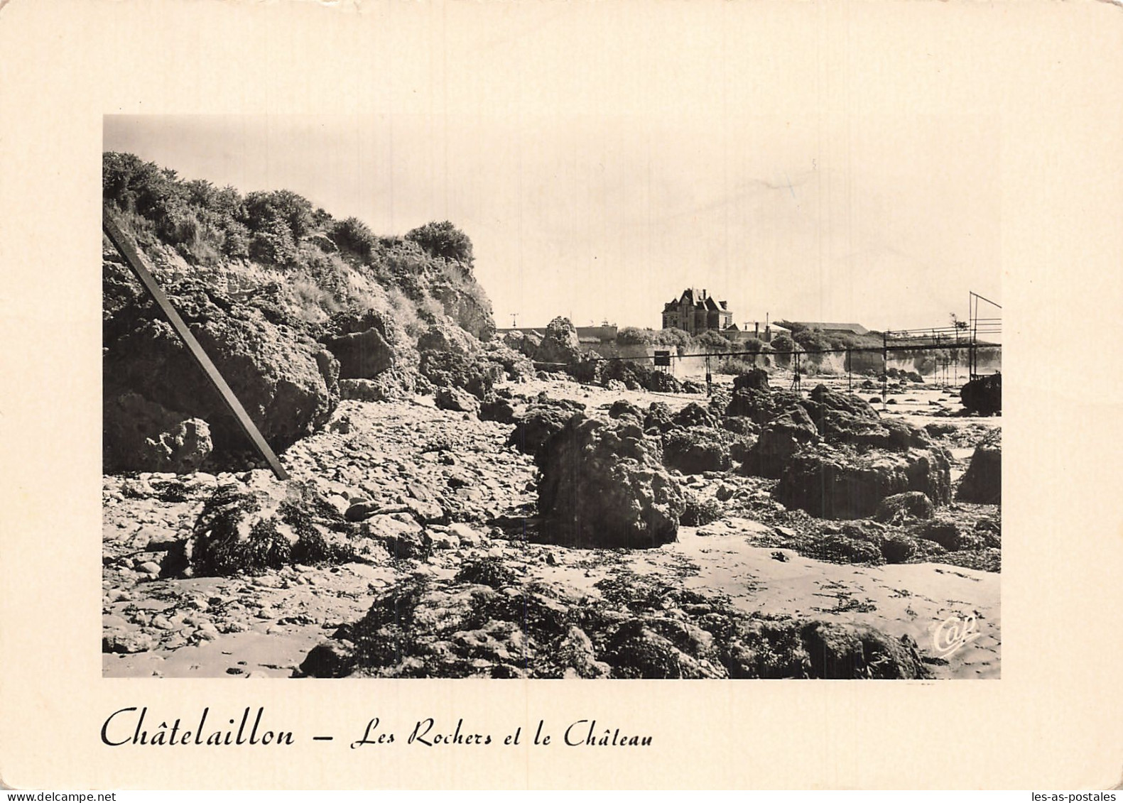 17 CHATELAILLON LE CHATEAU - Châtelaillon-Plage