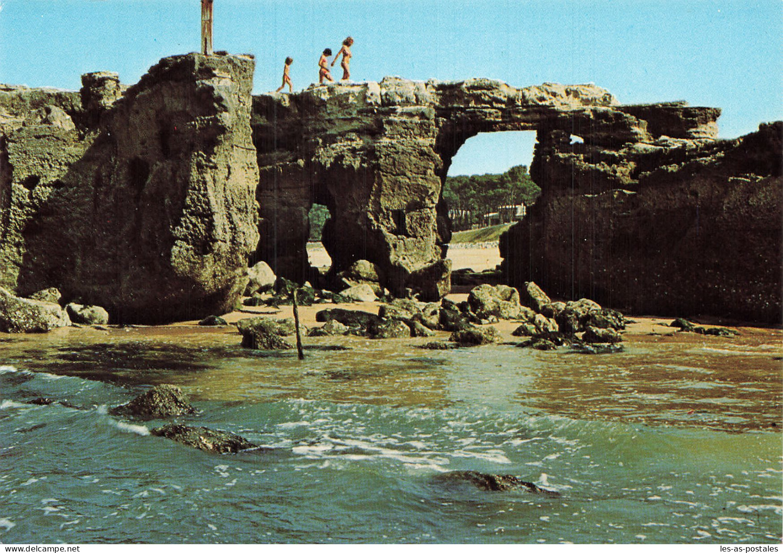 17 SAINT PALAIS SUR MER PONT DU DIABLE - Saint-Palais-sur-Mer