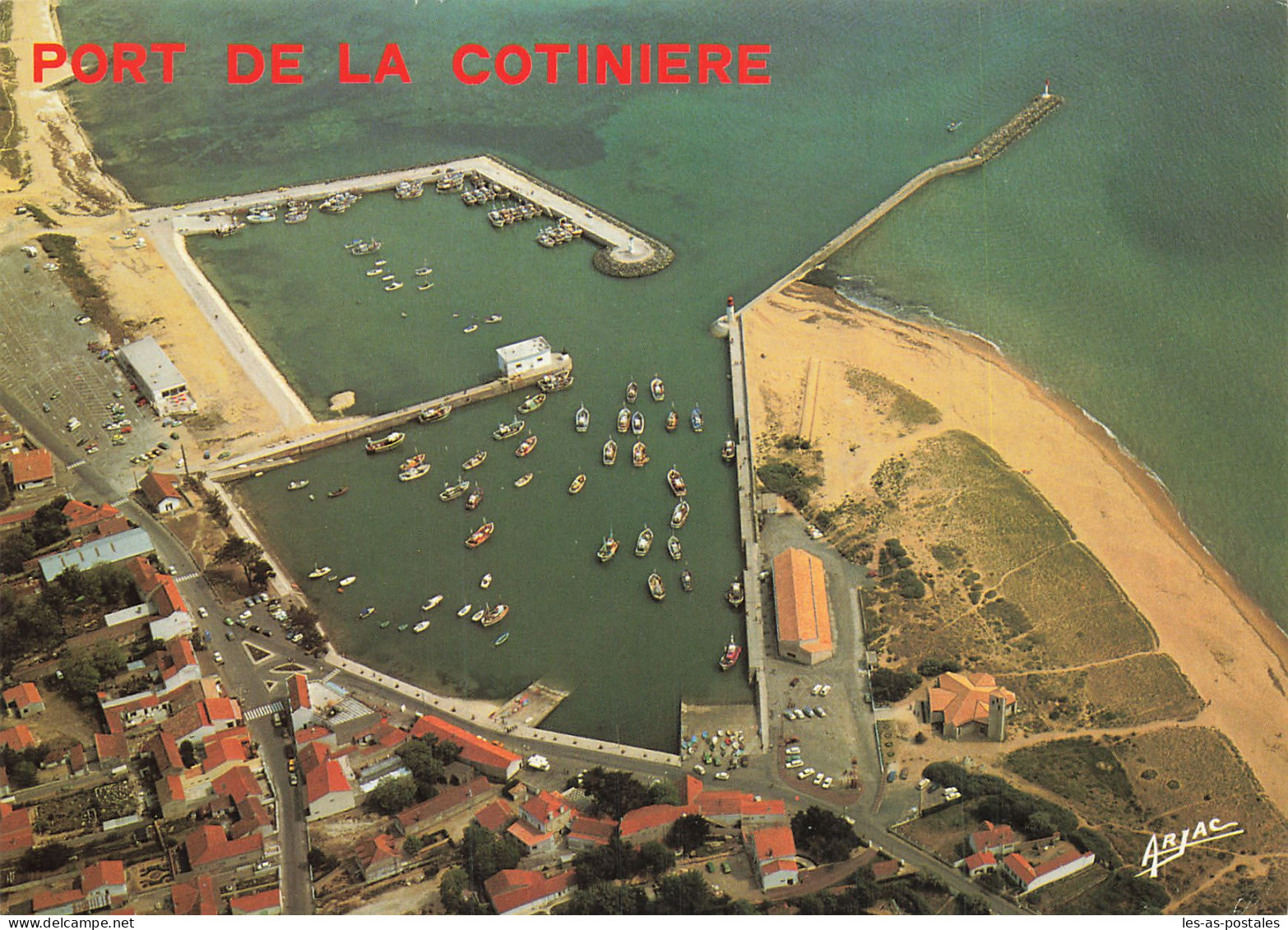 17 L ILE D OLERON LA COTINIERE LE PORT - Ile D'Oléron