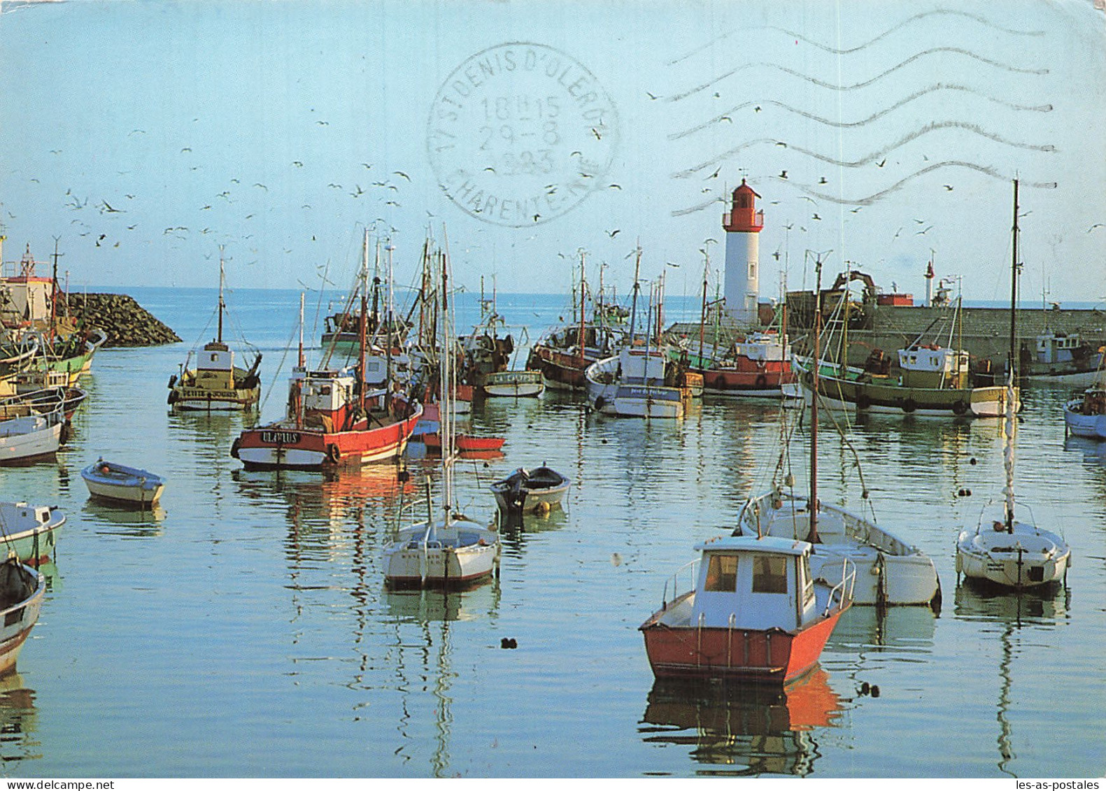 17 L ILE D OLERON LA COTINIERE LE PORT - Ile D'Oléron