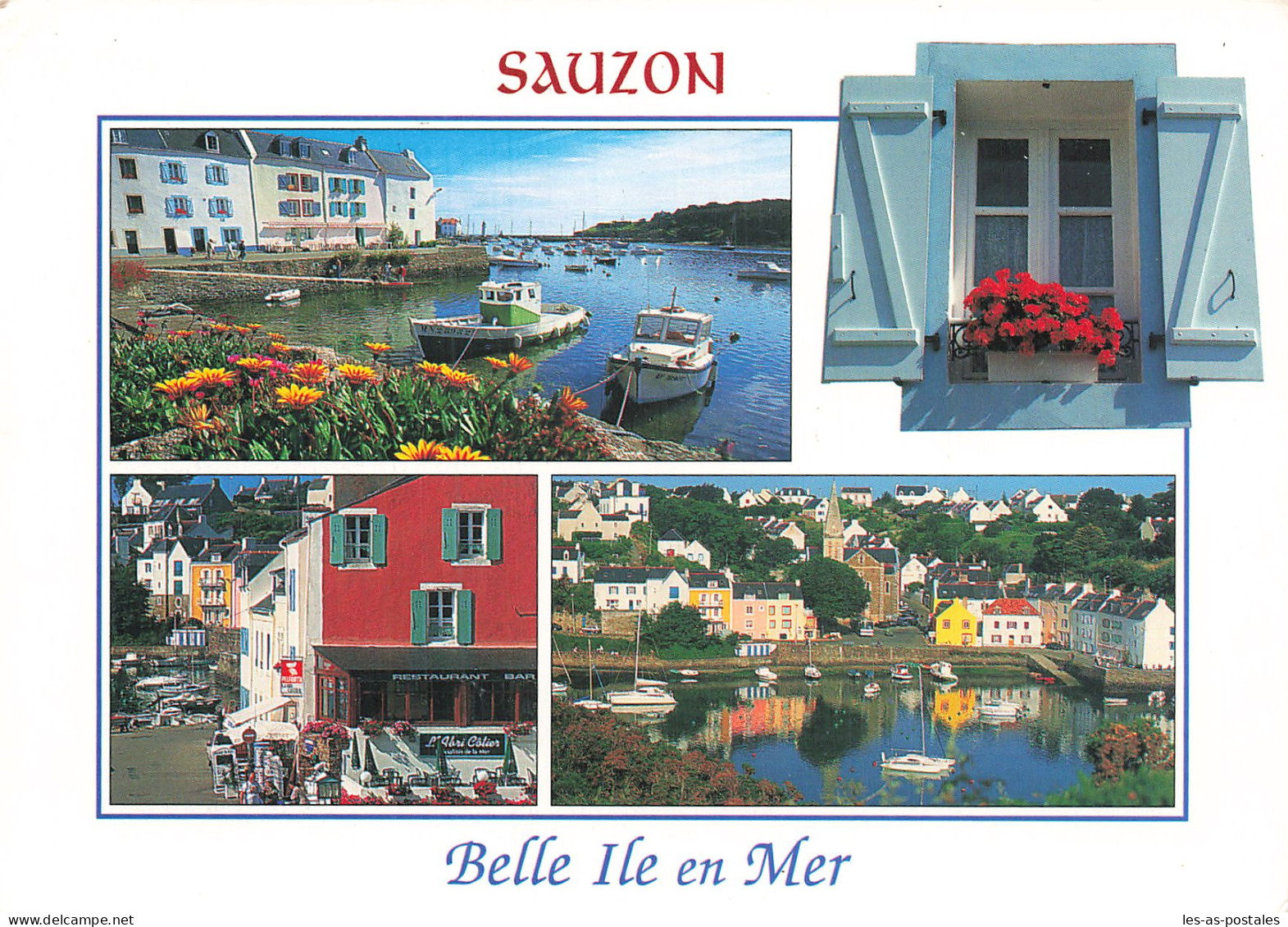 56 BELLE ILE EN MER SAUZON - Belle Ile En Mer