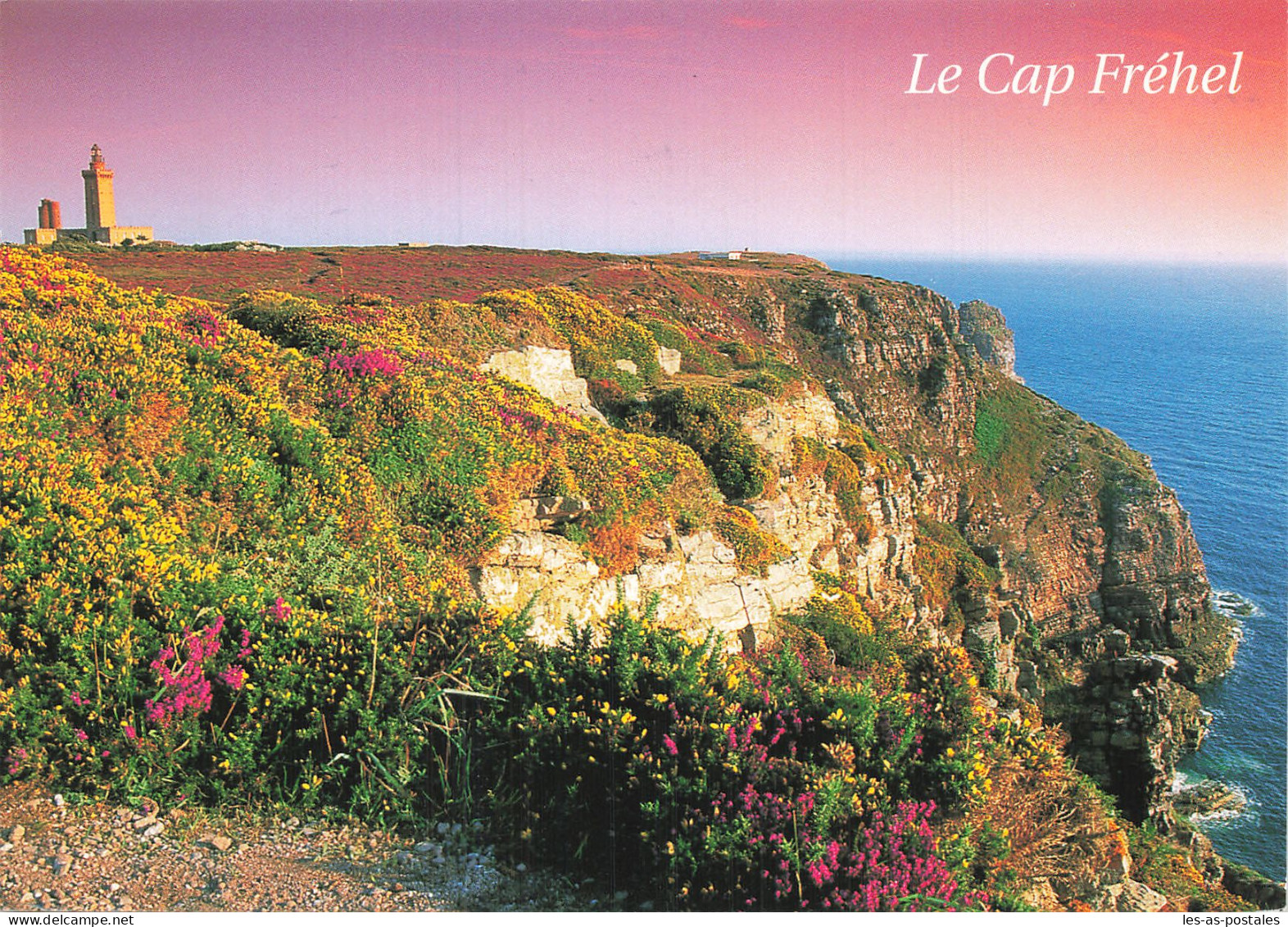 22 LE CAP FREHEL LES PHARES - Cap Frehel