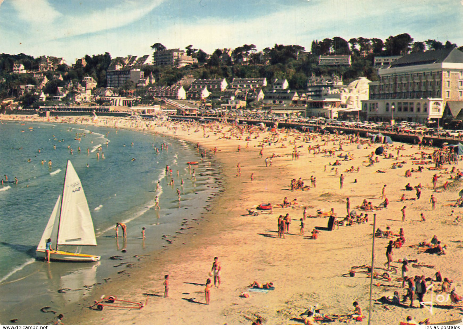 22 PERROS GUIREC LA PLAGE DE TRESTRAOU - Perros-Guirec