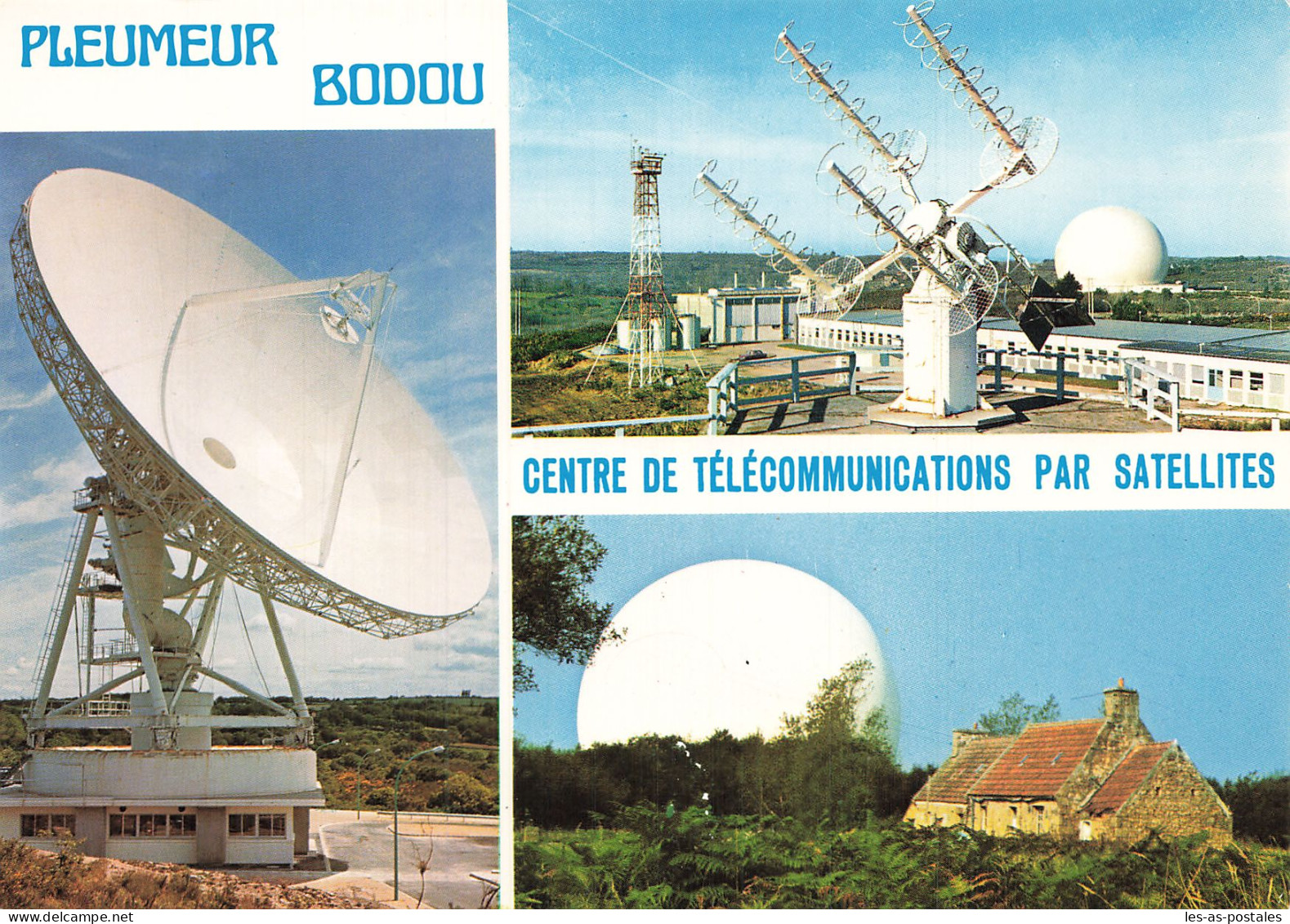 22 PLEUMEUR BODOU CENTRE TELECOMMUNICATIONS - Pleumeur-Bodou