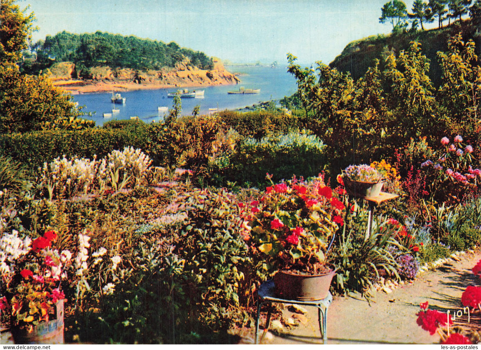 22 L ILE DE BREHAT LES ROCHERS ROSES - Ile De Bréhat