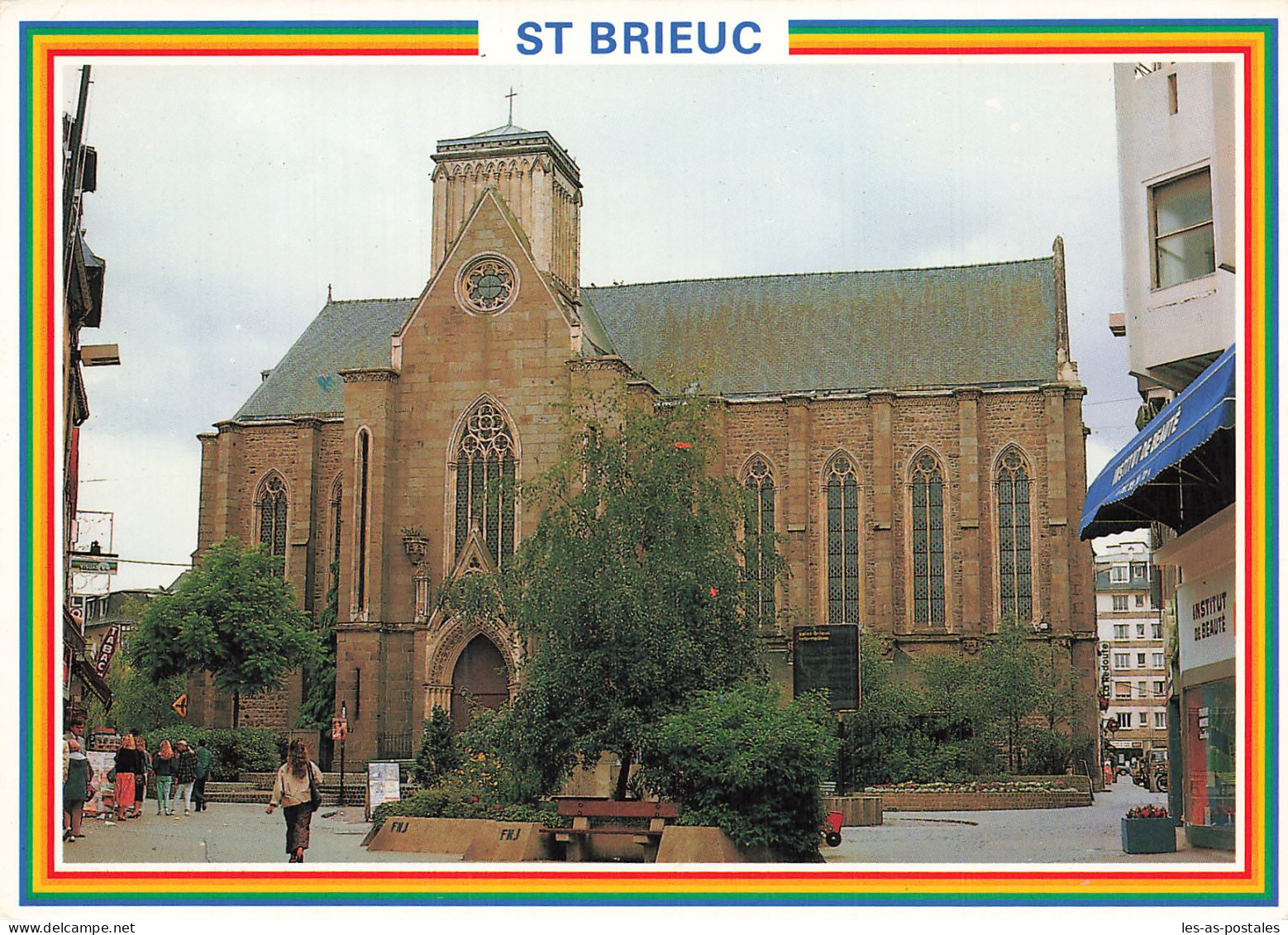 22 SAINT BRIEUC EGLISE SAINT GUILLAUME - Saint-Brieuc