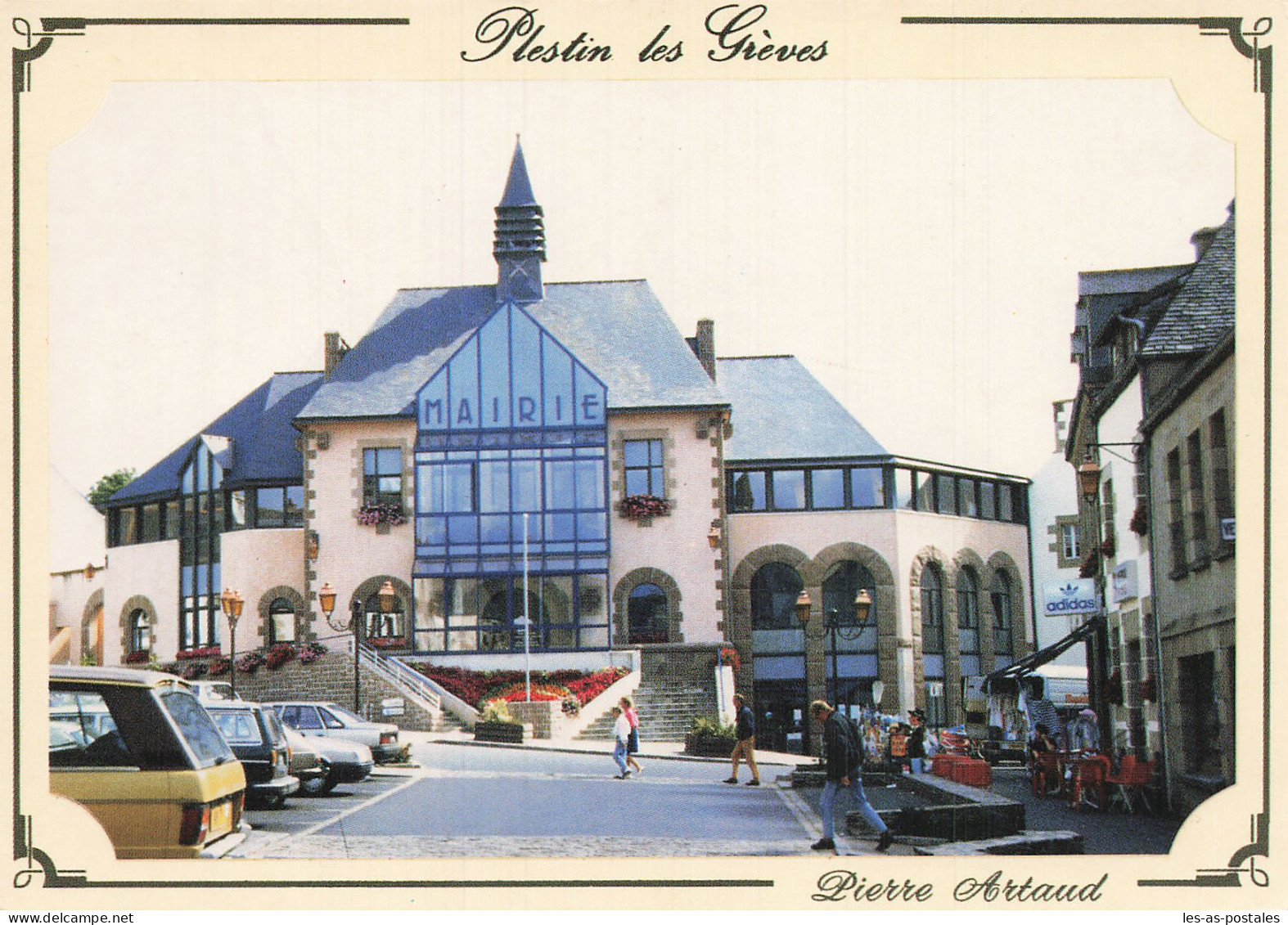 22 PLESTIN LES GREVES HOTEL DE VILLE - Plestin-les-Greves