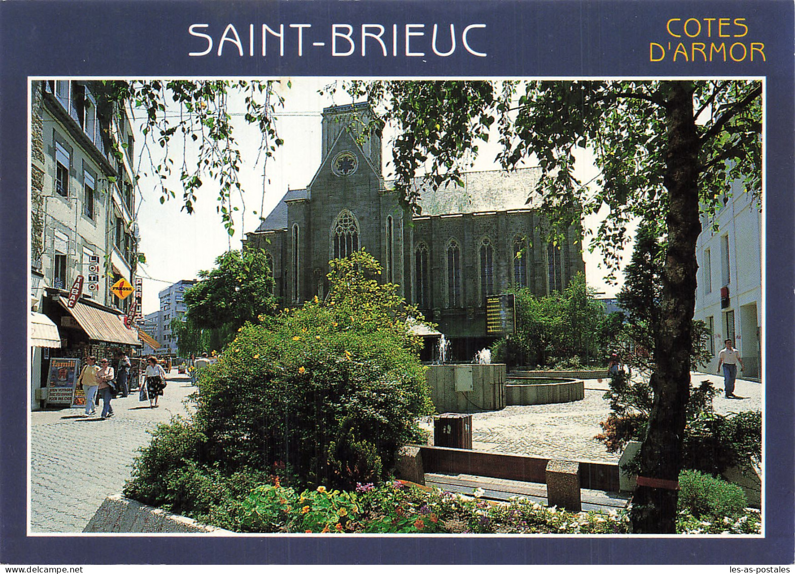 22 SAINT BRIEUC LA CHAPELLE SAINT GUILLAUME - Saint-Brieuc
