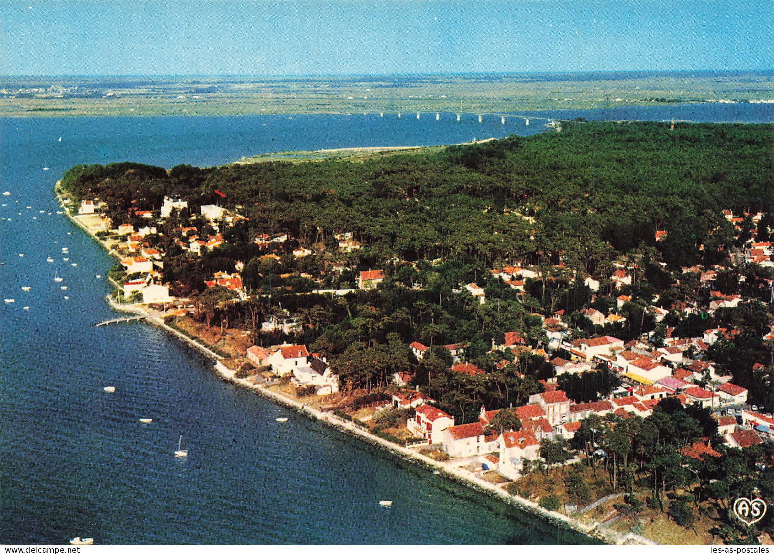 17 RONCE LES BAINS LE PONT DE LA SEUDRE - Otros & Sin Clasificación