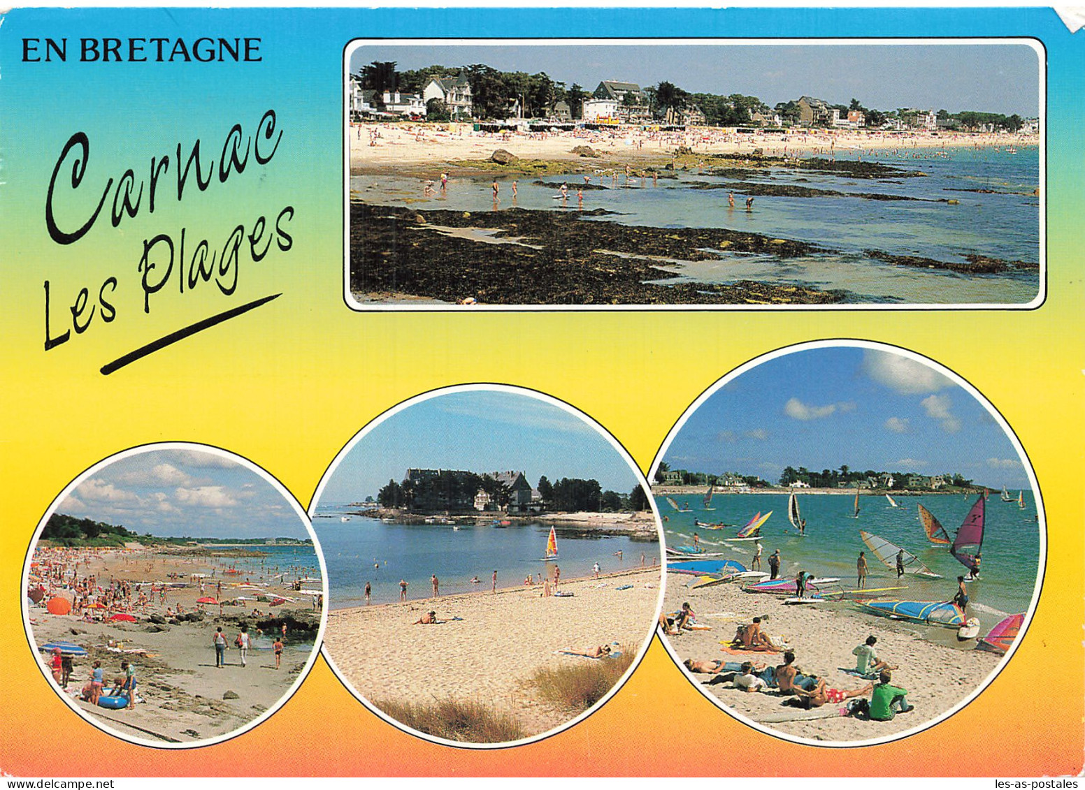 56 CARNAC LES PLAGES - Carnac