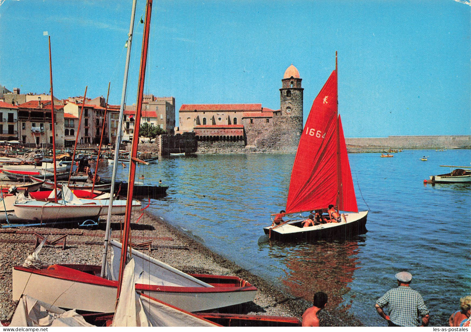 66 COLLIOURE LA PLAGE - Collioure