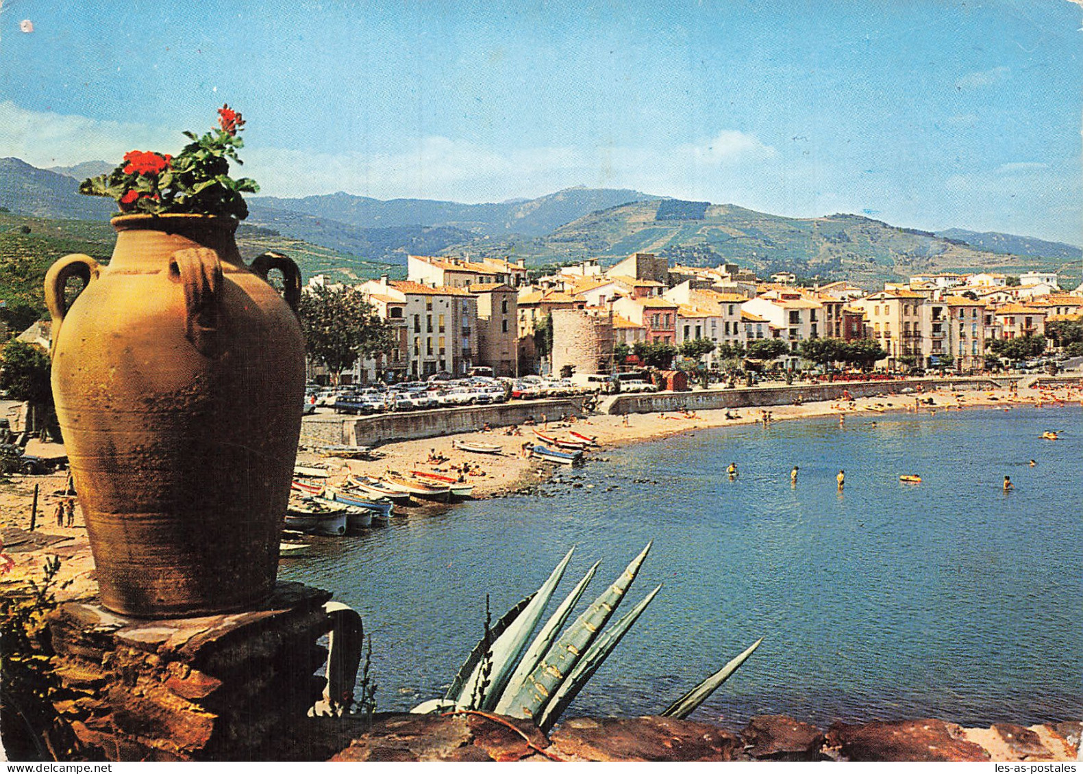 66 COLLIOURE LA PLAGE - Collioure