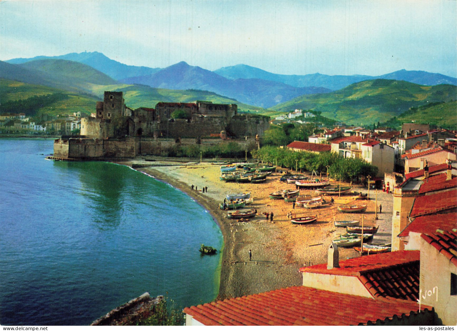 66 COLLIOURE LA PLAGE - Collioure