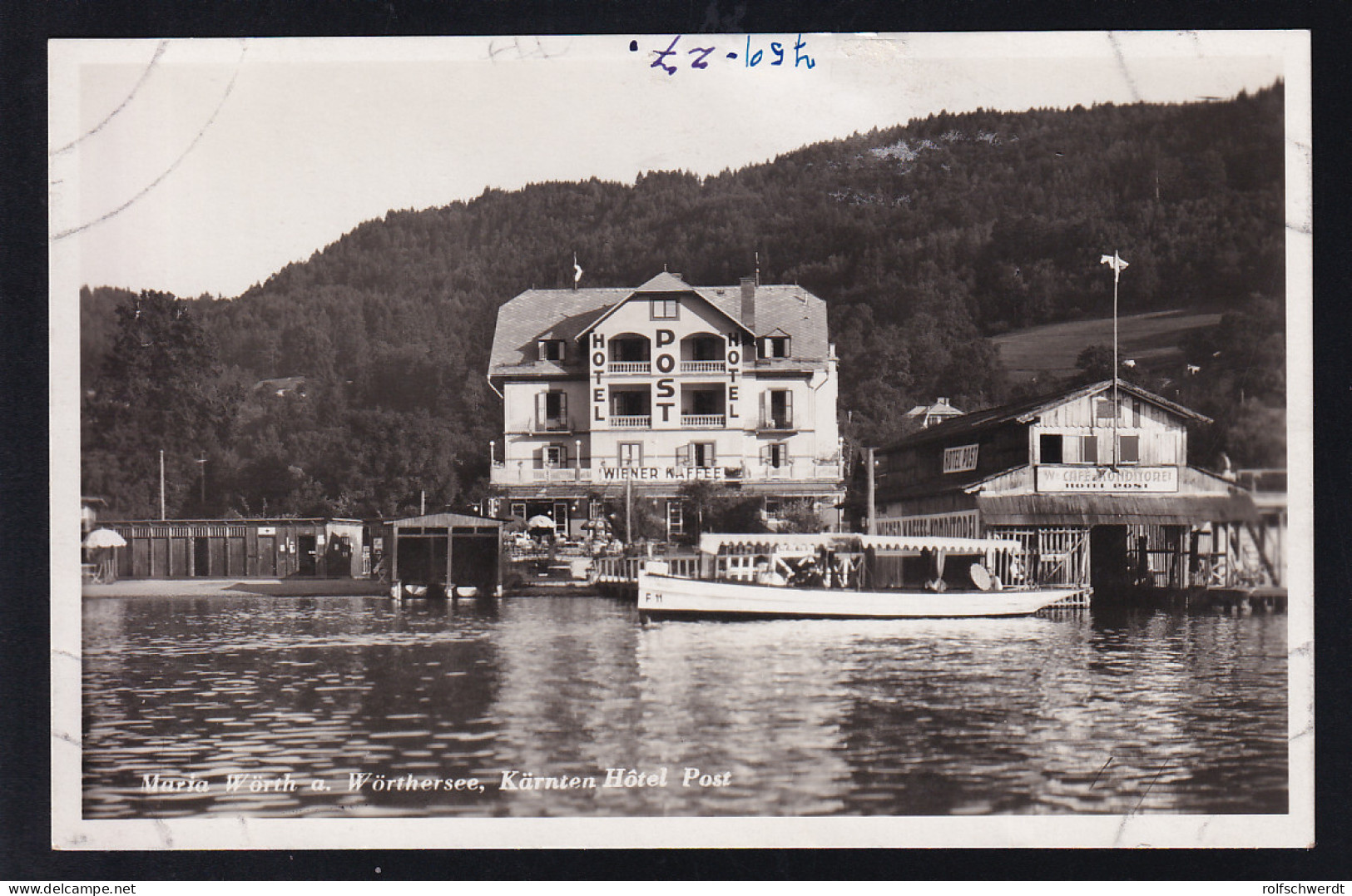 Maria Wörth A. Worthersee Hotel Post - Ohne Zuordnung