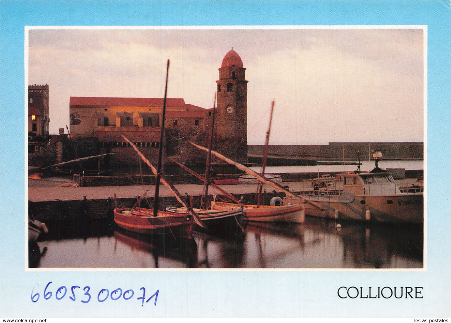 66 COLLIOURE L EGLISE - Collioure