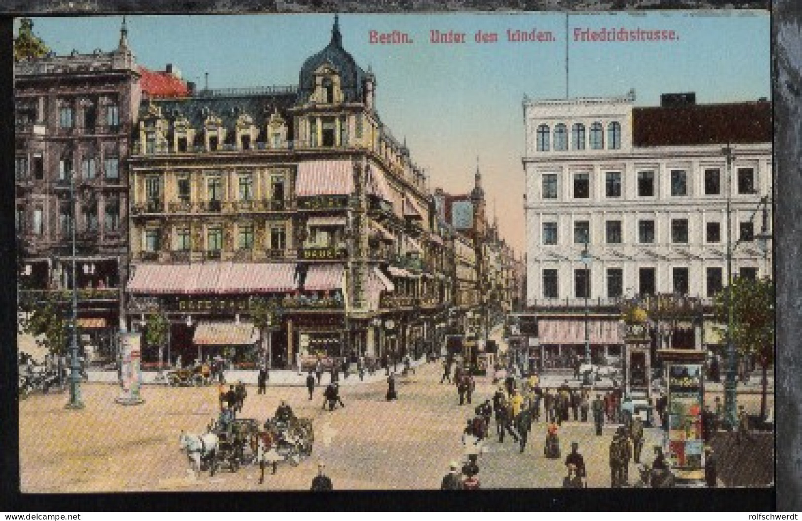 Berlin (Unter Den Linden-Friedrichstrasse) - Otros & Sin Clasificación