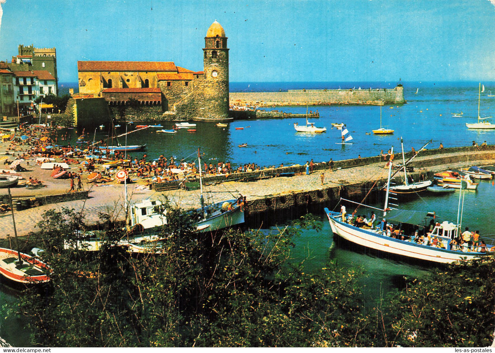 66 COLLIOURE EGLISE NOTRE DAME DES ANGES - Collioure