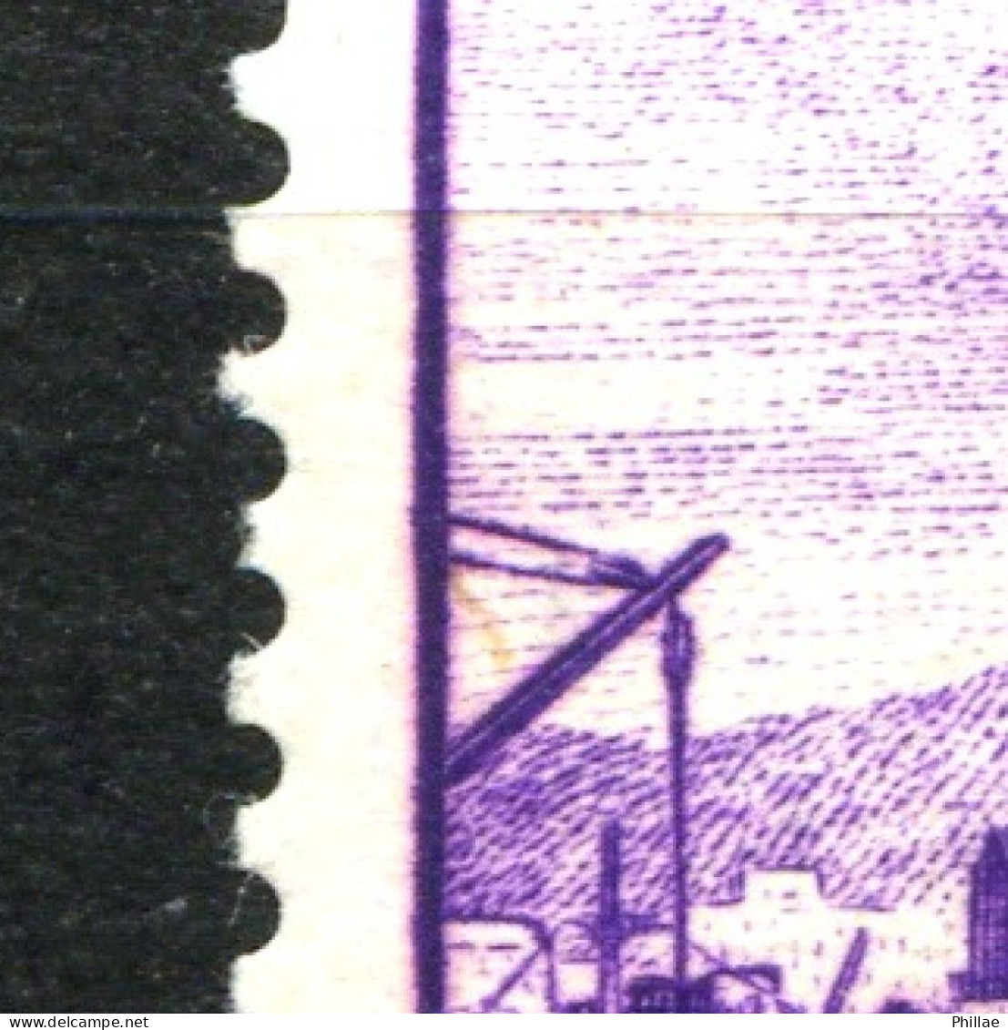 745 - 2F+2F Rouen - Variété "cable De La Grue" - Les 3 Types Différents - Neufs N* - TB - Unused Stamps