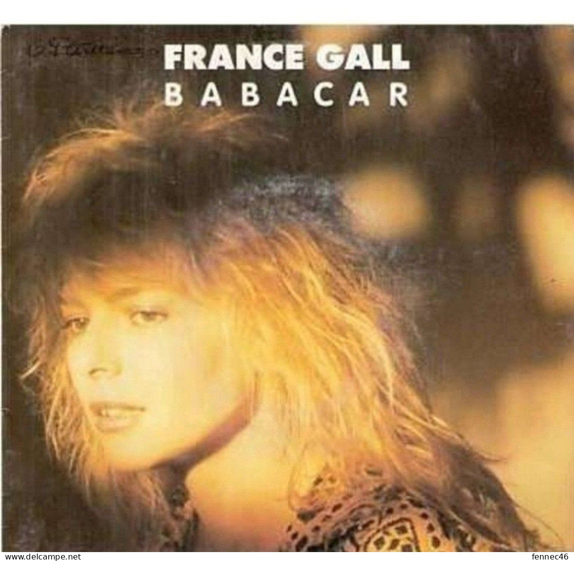 * Vinyle  45T - France Gall - Babacar, C'est Vrai ?, Si Tu Veux Je Te Le Donne, Prends-le Et Emmène-le Avec Toi. - Otros - Canción Francesa