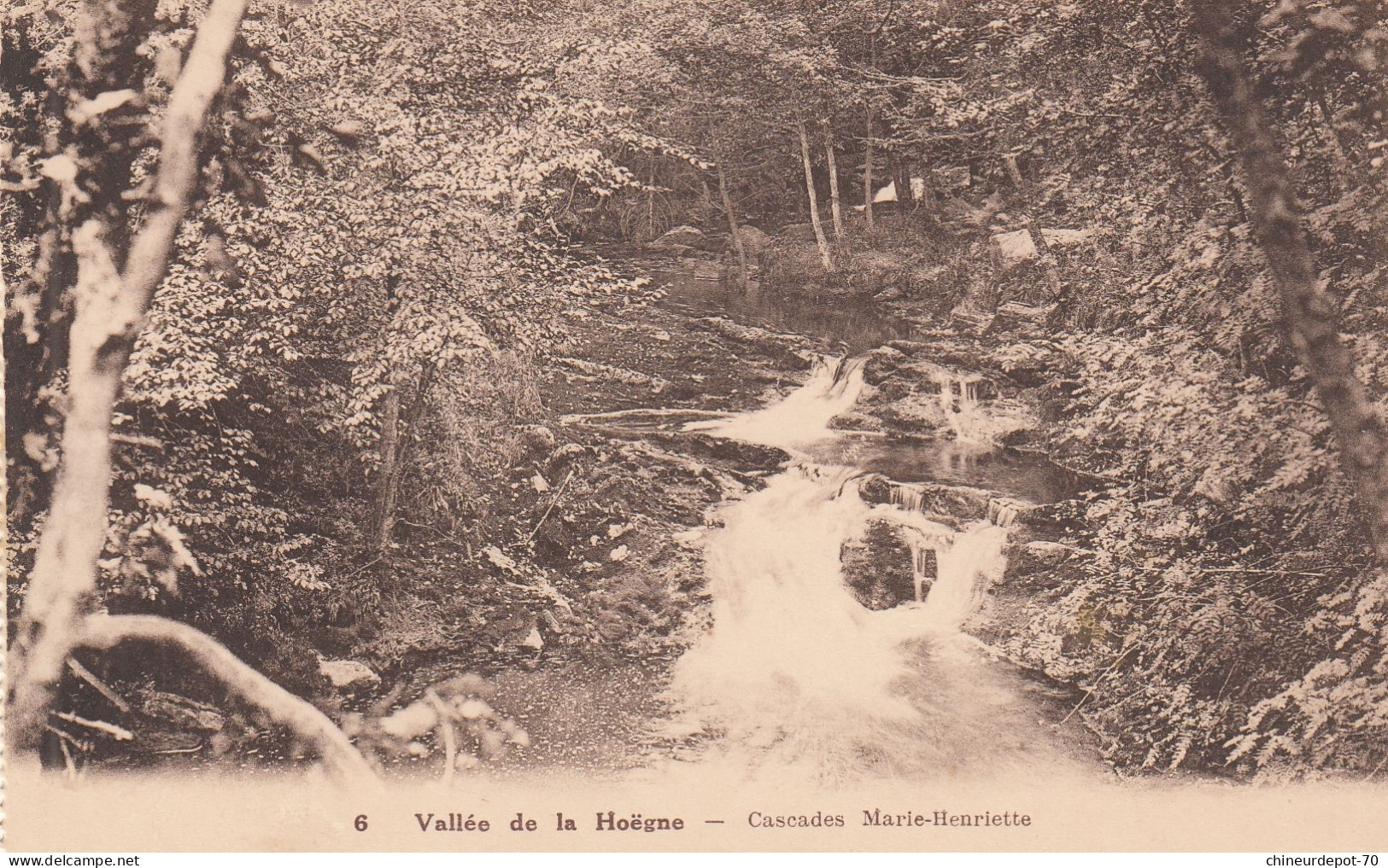 ENVIRONS DE SPA  VALLEE DE LA HOEGNE - Spa