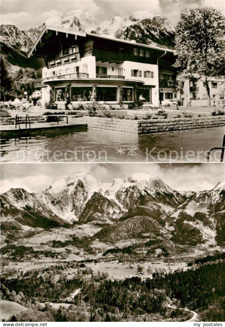 73857834 Schoenau Berchtesgaden Stolls Hotel Alpina Schwimmbad Panorama Schoenau - Berchtesgaden