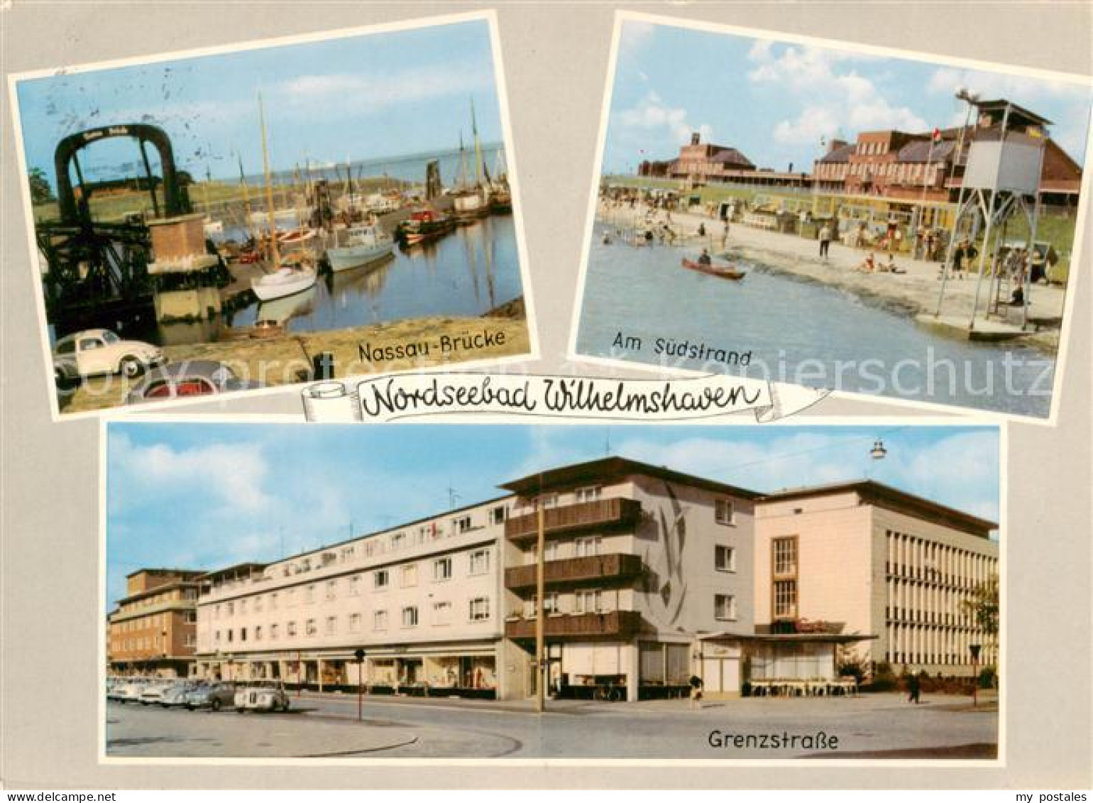 73857818 Wilhelmshaven Nassau Bruecke Am Suedstrand Grenzstrasse Wilhelmshaven - Wilhelmshaven