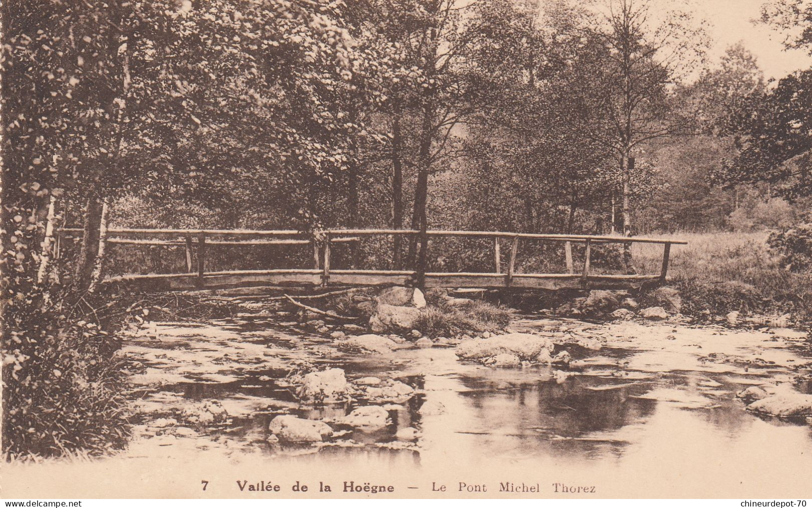 ENVIRONS DE SPA  VALLEE DE LA HOEGNE - Spa