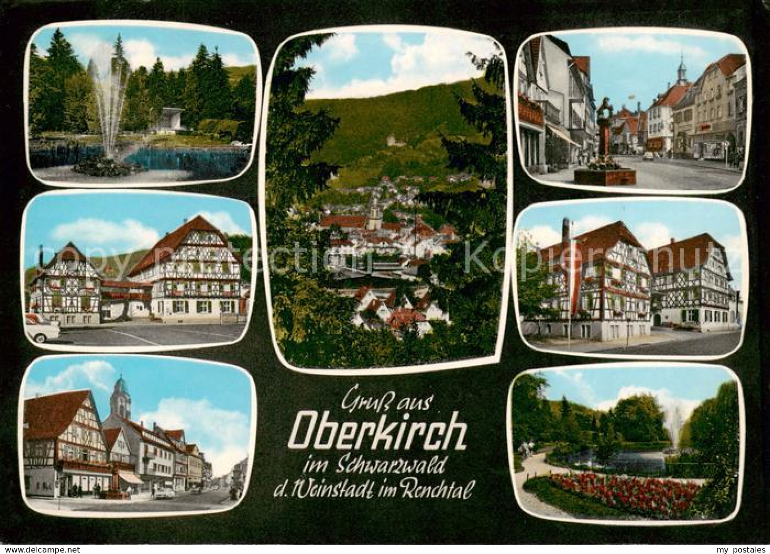 73857776 Oberkirch Baden Orts Und Teilansichten Panorama Oberkirch Baden - Oberkirch