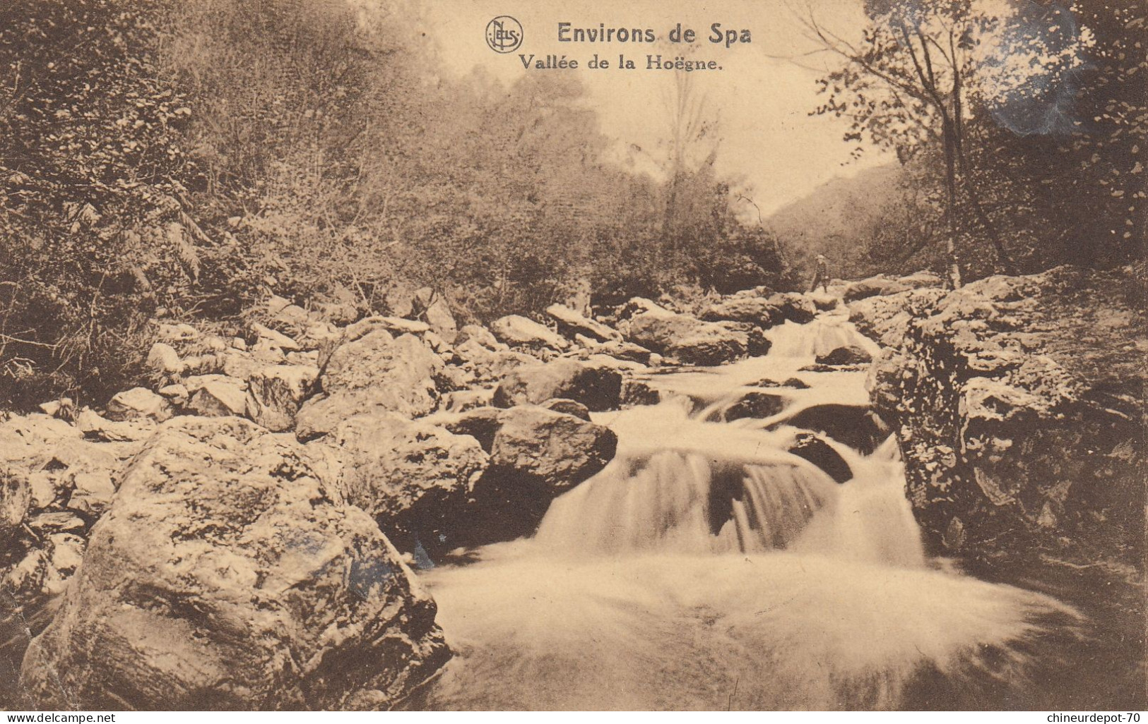 ENVIRONS DE SPA  VALLEE DE LA HOEGNE - Spa