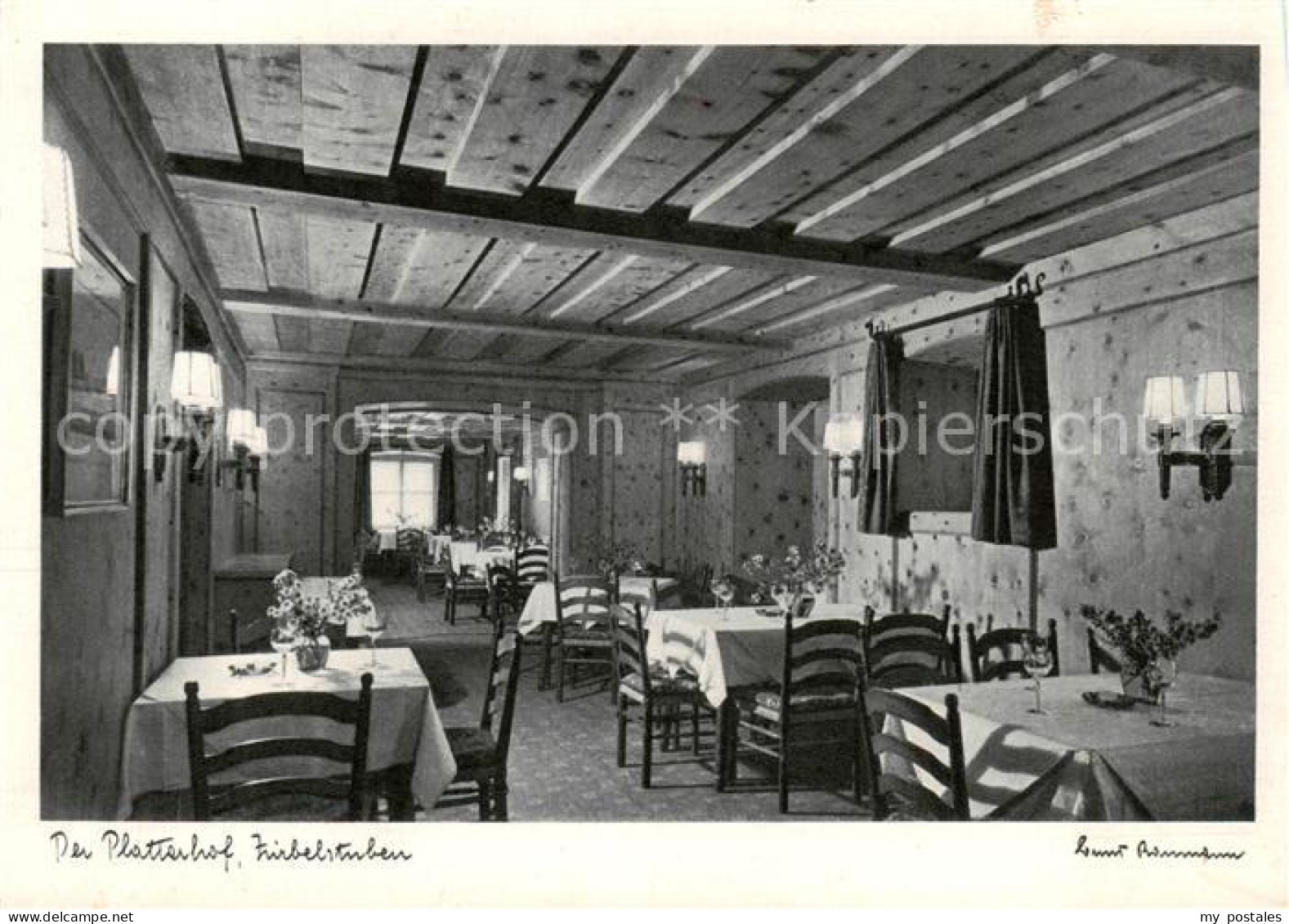 73857759 Obersalzberg Berchtesgaden Gasthaus Der Plattenhof Zirbelstuben  - Berchtesgaden