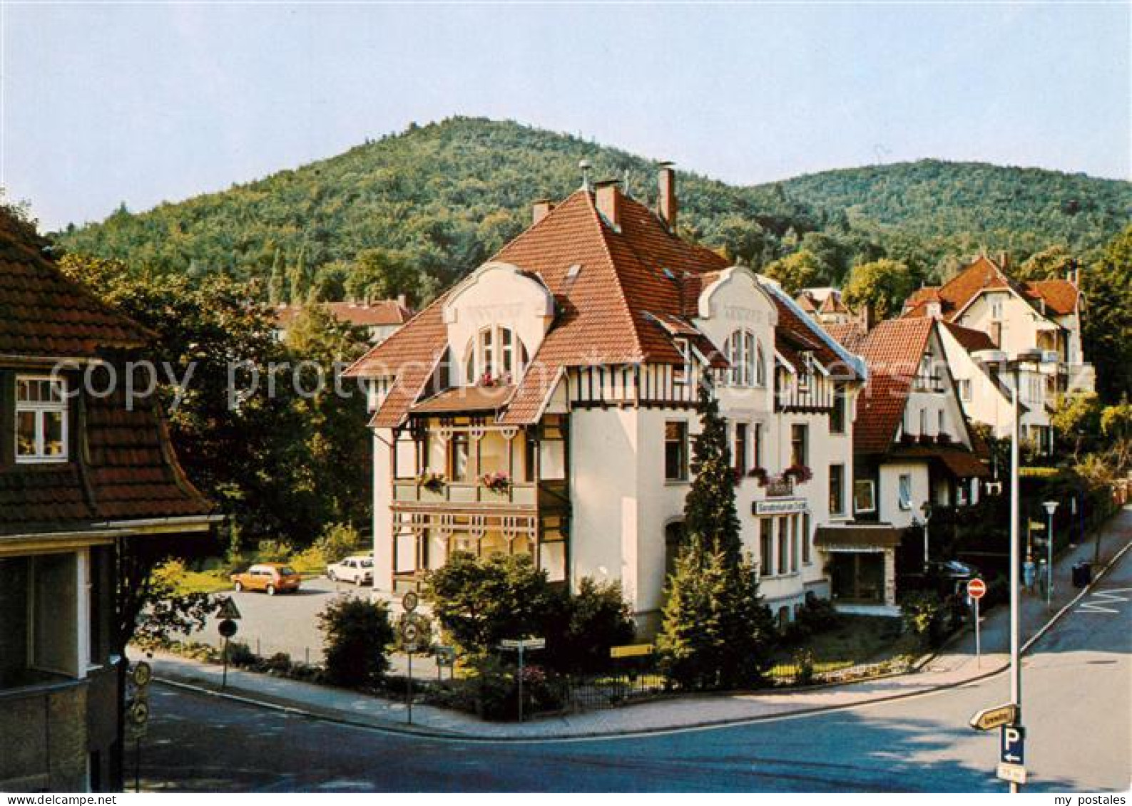 73857742 Bad Harzburg Sanatorium Am Stadtpark Bad Harzburg - Bad Harzburg