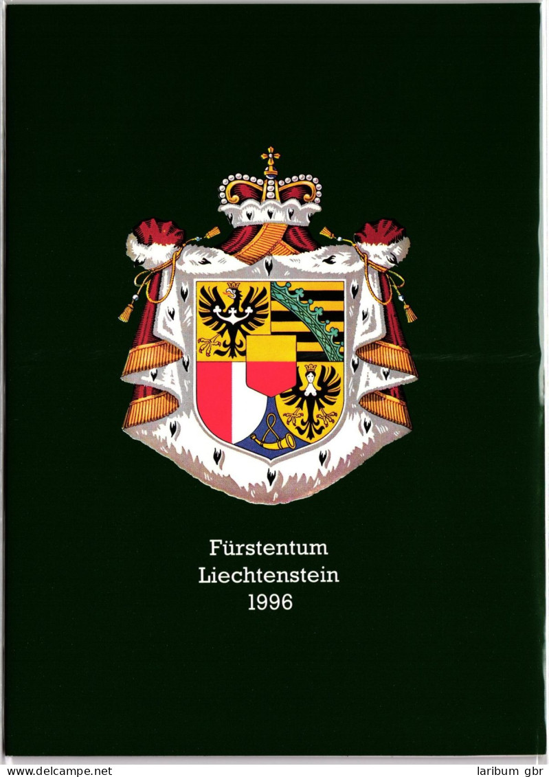 Liechtenstein Jahresmappe Jahrgang 1996 Mit 1124-1144 Postfrisch #JI099 - Sonstige & Ohne Zuordnung