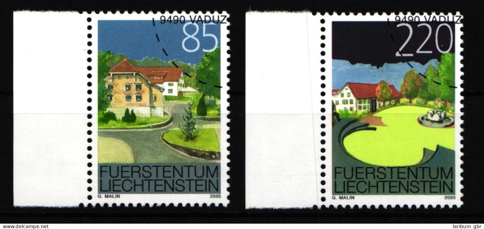 Liechtenstein 1387-1388 Gestempelt Ersttagssonderstempel #JI066 - Sonstige & Ohne Zuordnung