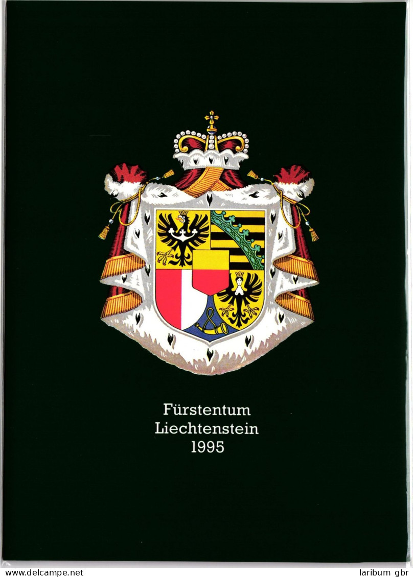 Liechtenstein Jahresmappe Jahrgang 1995 Mit 1103-1123 Postfrisch #JI098 - Altri & Non Classificati