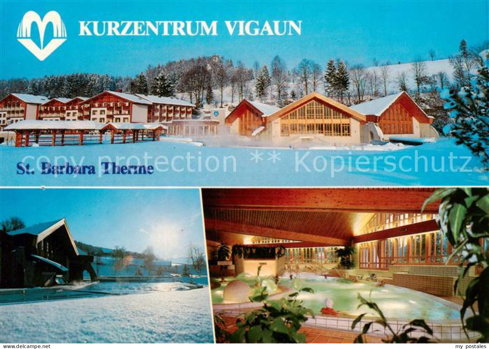 73857676 Vigaun Bad AT Kurzentrum Vigaun St Barbara Therme Hallenbad  - Autres & Non Classés