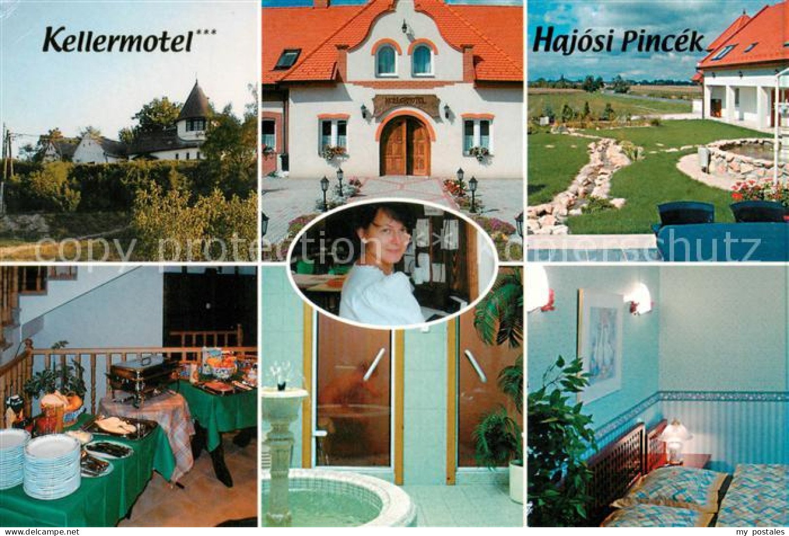 73857672 Hajos HU Kellermotel Hajosi Pincek Details  - Hongarije