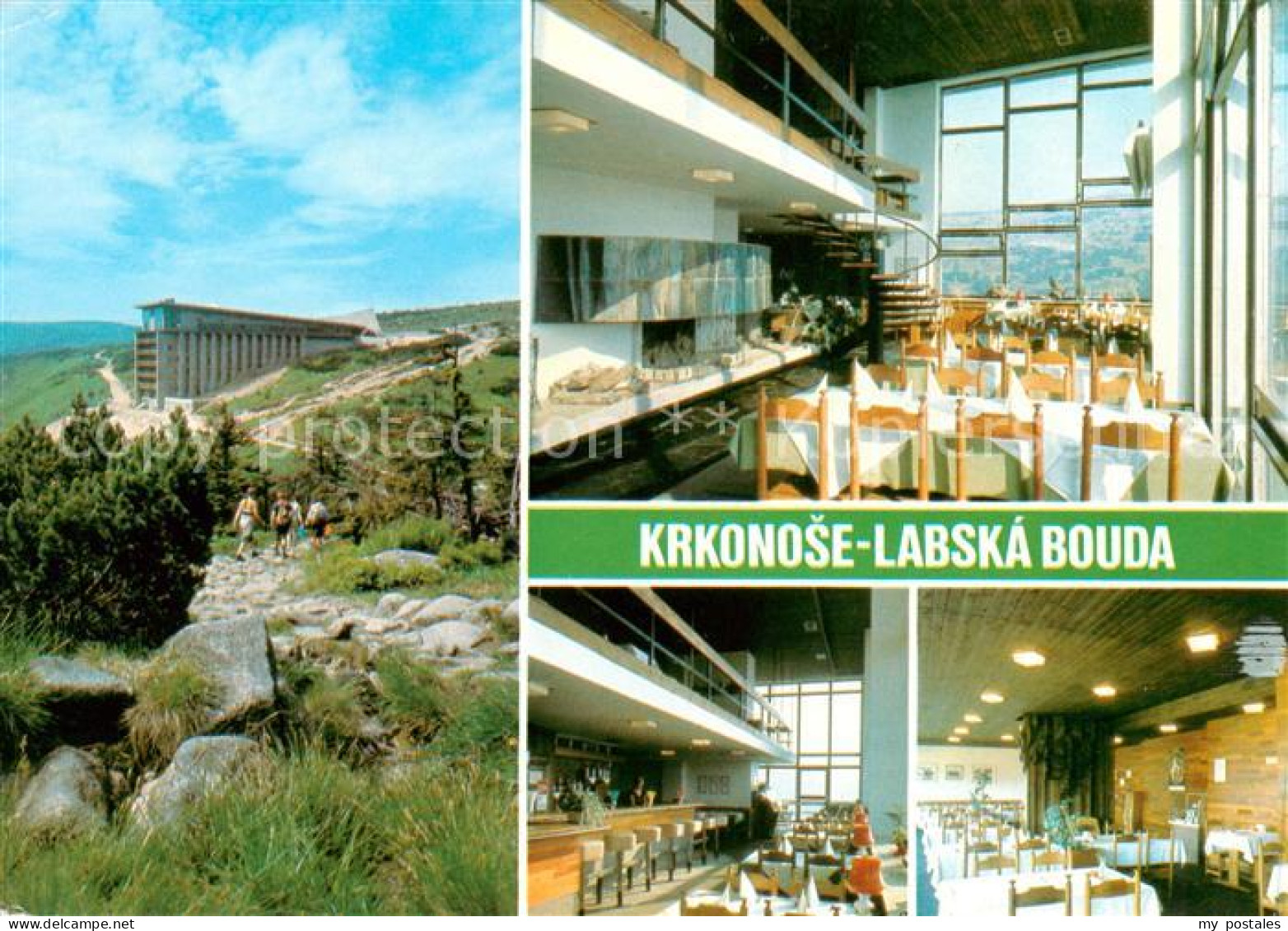 73857618 Labska Bouda Krkonose CZ Moderni Horsky Hotel  - Czech Republic