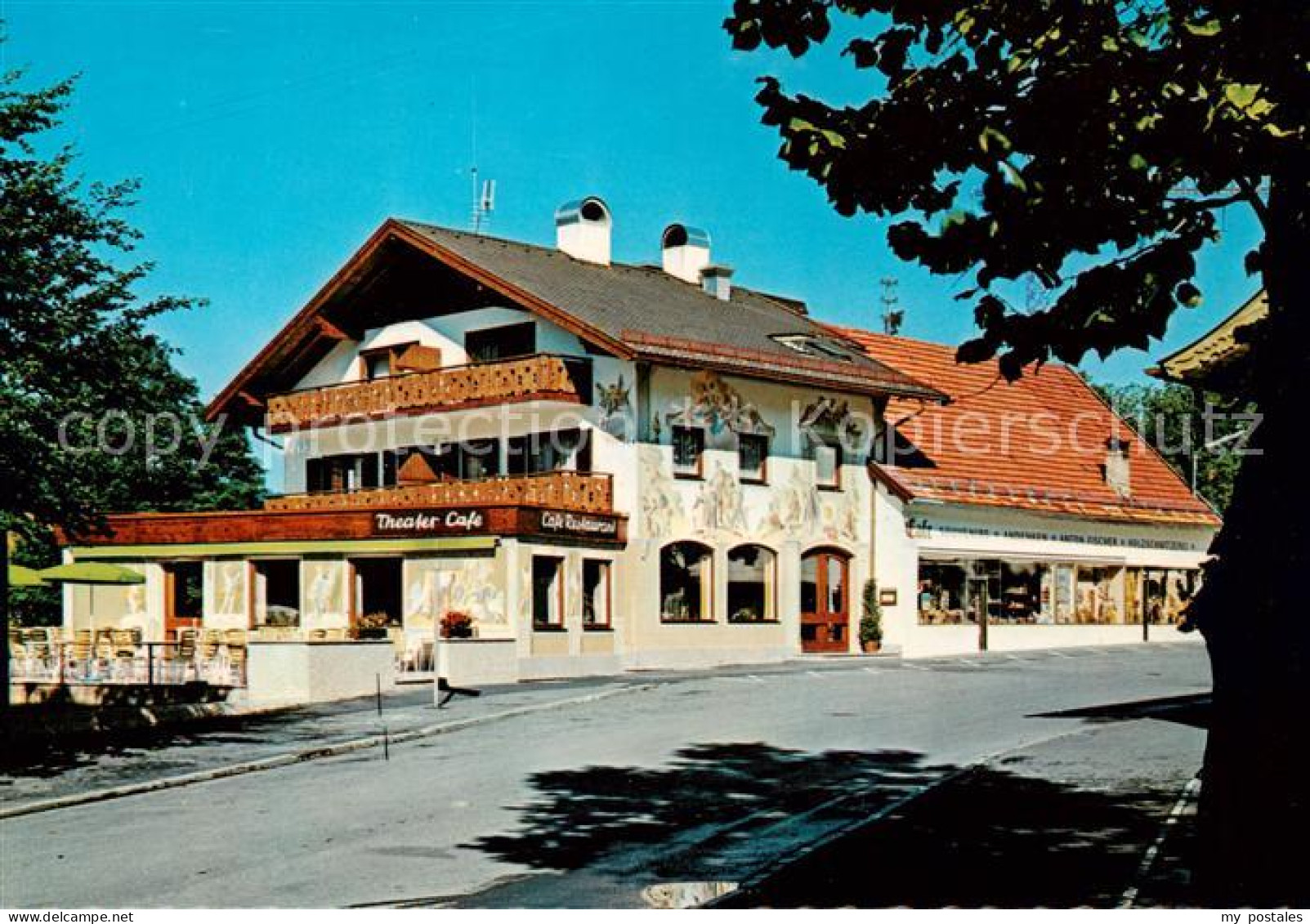 73857610 Oberammergau Theatercafe Anton Fischer Oberammergau - Oberammergau