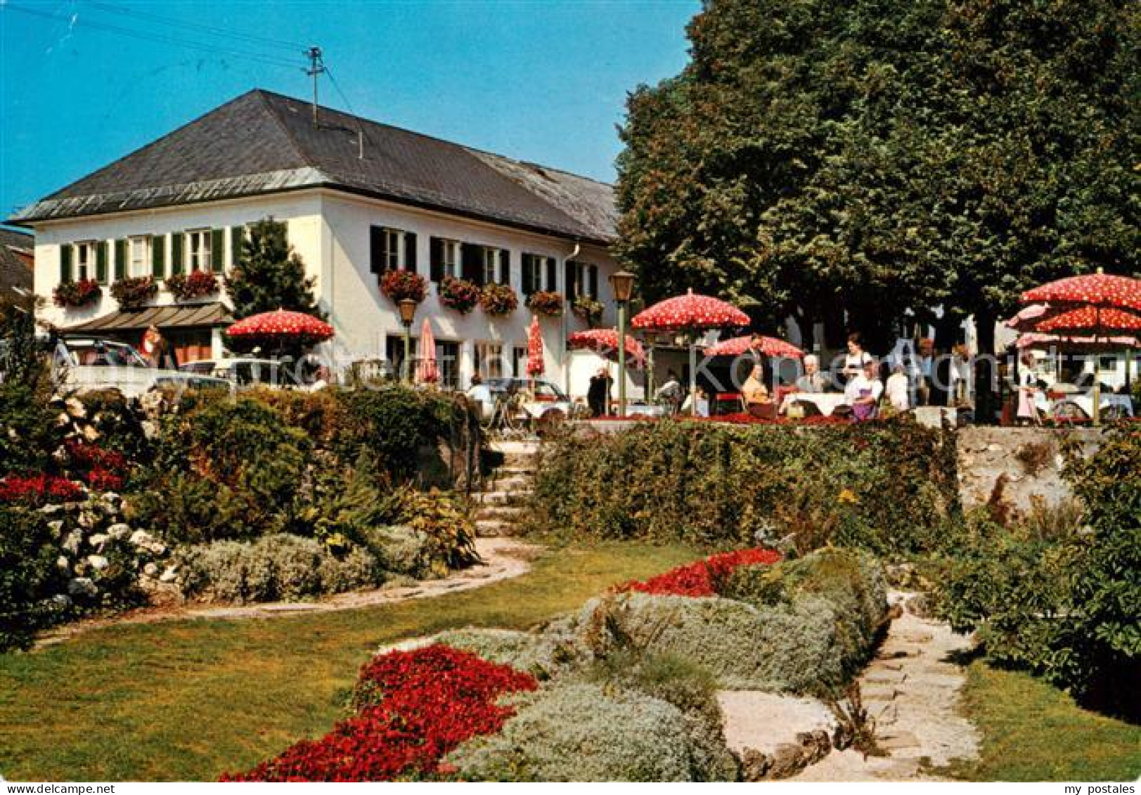 73857571 Anif Salzburg AT Hotel Restaurant Friesacher  - Autres & Non Classés