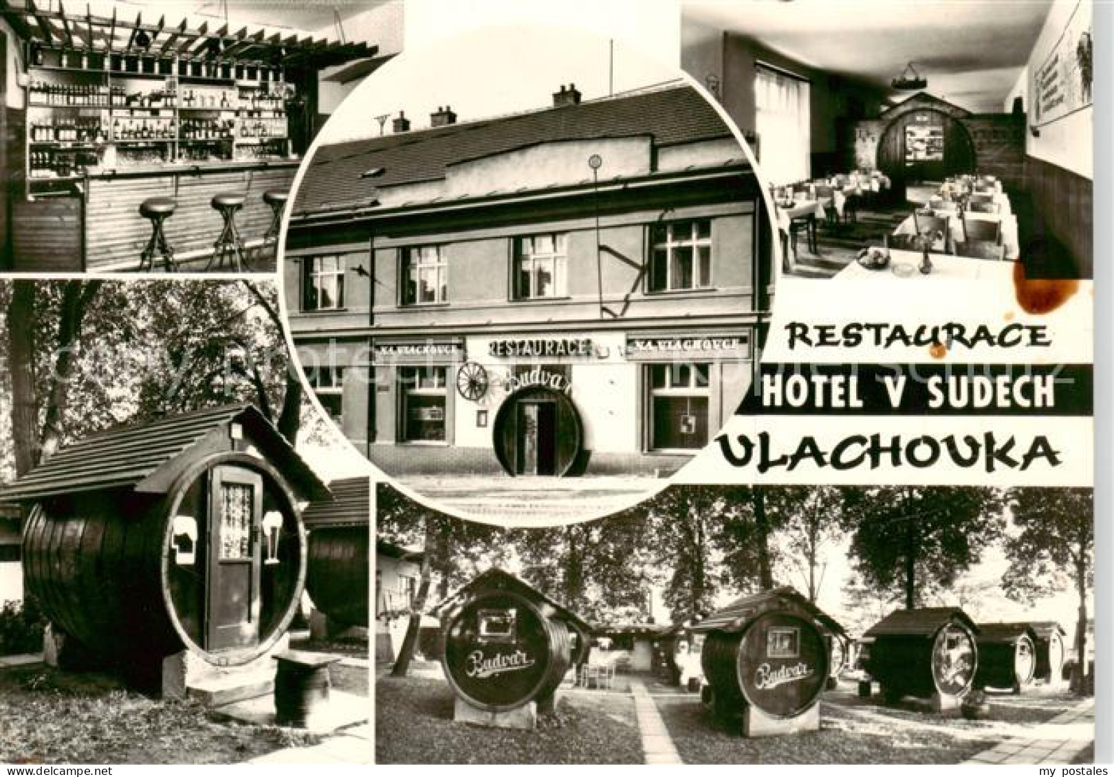 73857567 Vlachovka Prag Prahy Prague CZ Restaurace A Hotel V Sudech  - Tsjechië