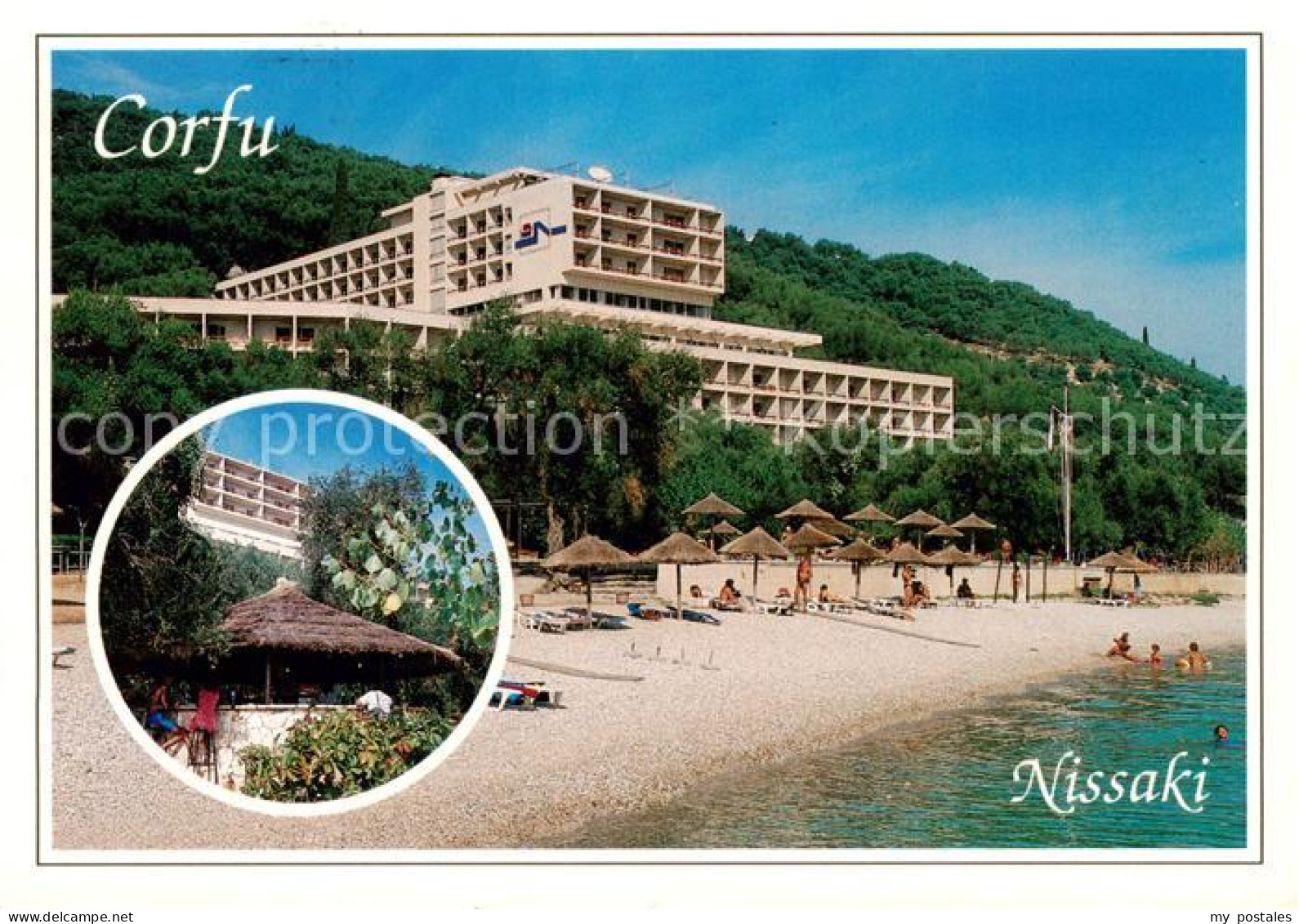 73857539 Corfu Korfu Nissaki Corfu Korfu - Grecia