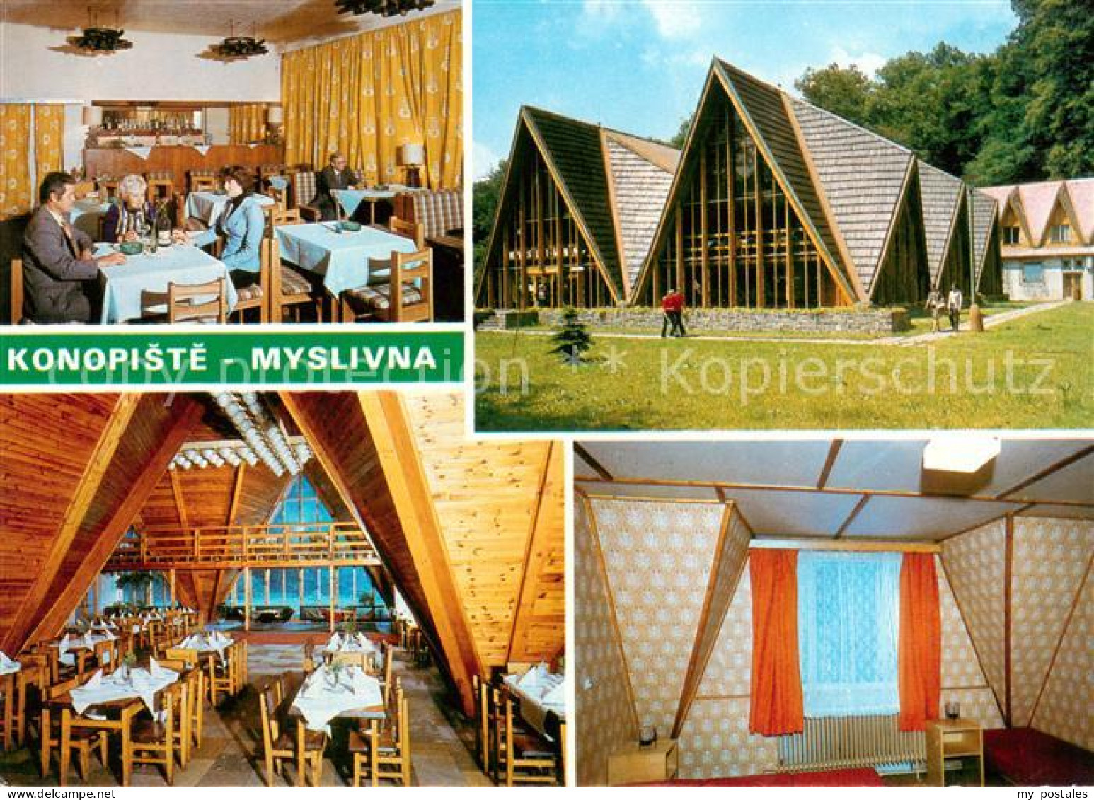 73857520 Myslivna Konopiste CZ Hunting Lodge Chalet De Chasse  - Czech Republic