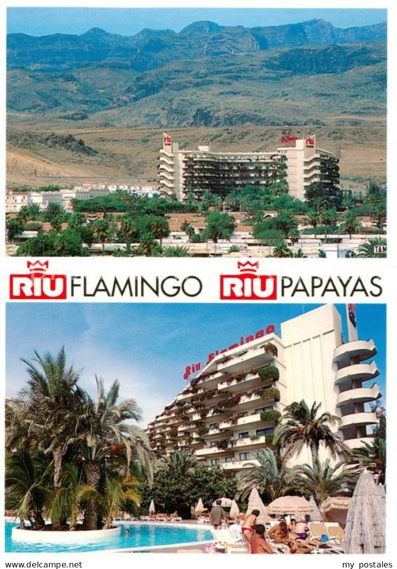 73857519 Playa Del Ingles Gran Canaria ES Aparthotel Riu Flamingo Hotel Riu Papa - Altri & Non Classificati