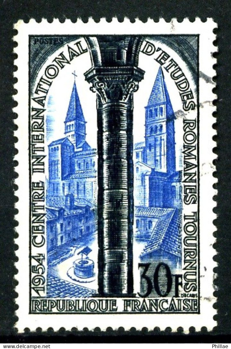 986 - 30F Tournus - Oblitéré - TB - Used Stamps