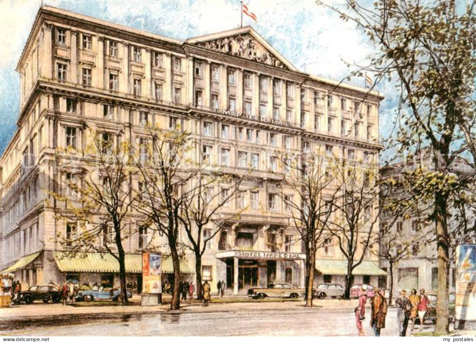 73857506 Wien AT Hotel Imperial  - Other & Unclassified