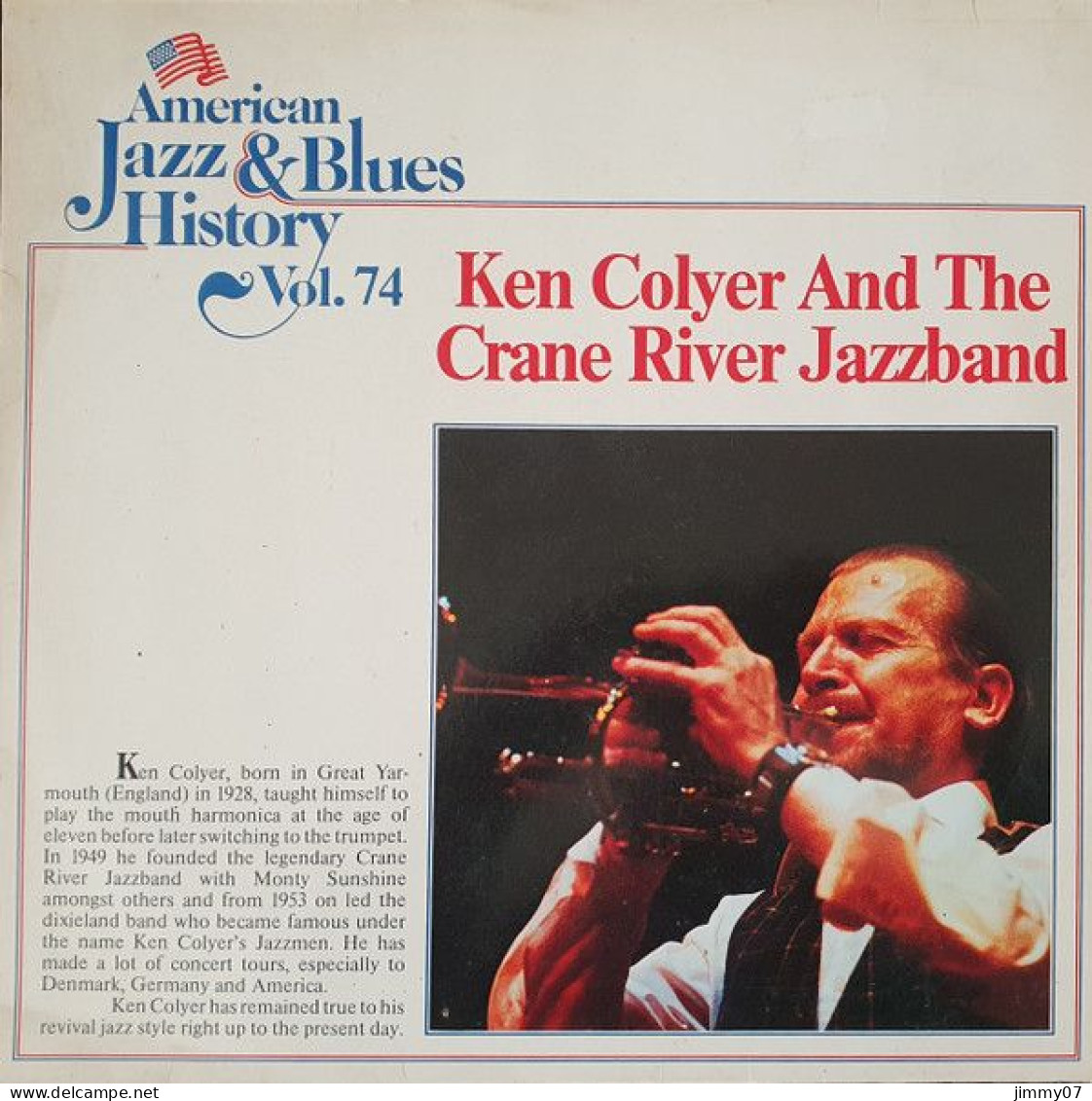 Ken Colyer And The Crane River Jazzband - Ken Colyer And The Crane River Jazzband (LP) - Jazz