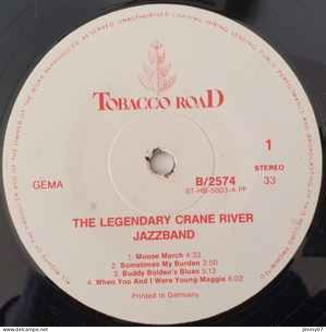 Ken Colyer And The Crane River Jazzband - Ken Colyer And The Crane River Jazzband (LP) - Jazz