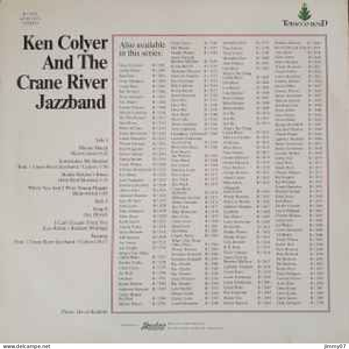 Ken Colyer And The Crane River Jazzband - Ken Colyer And The Crane River Jazzband (LP) - Jazz