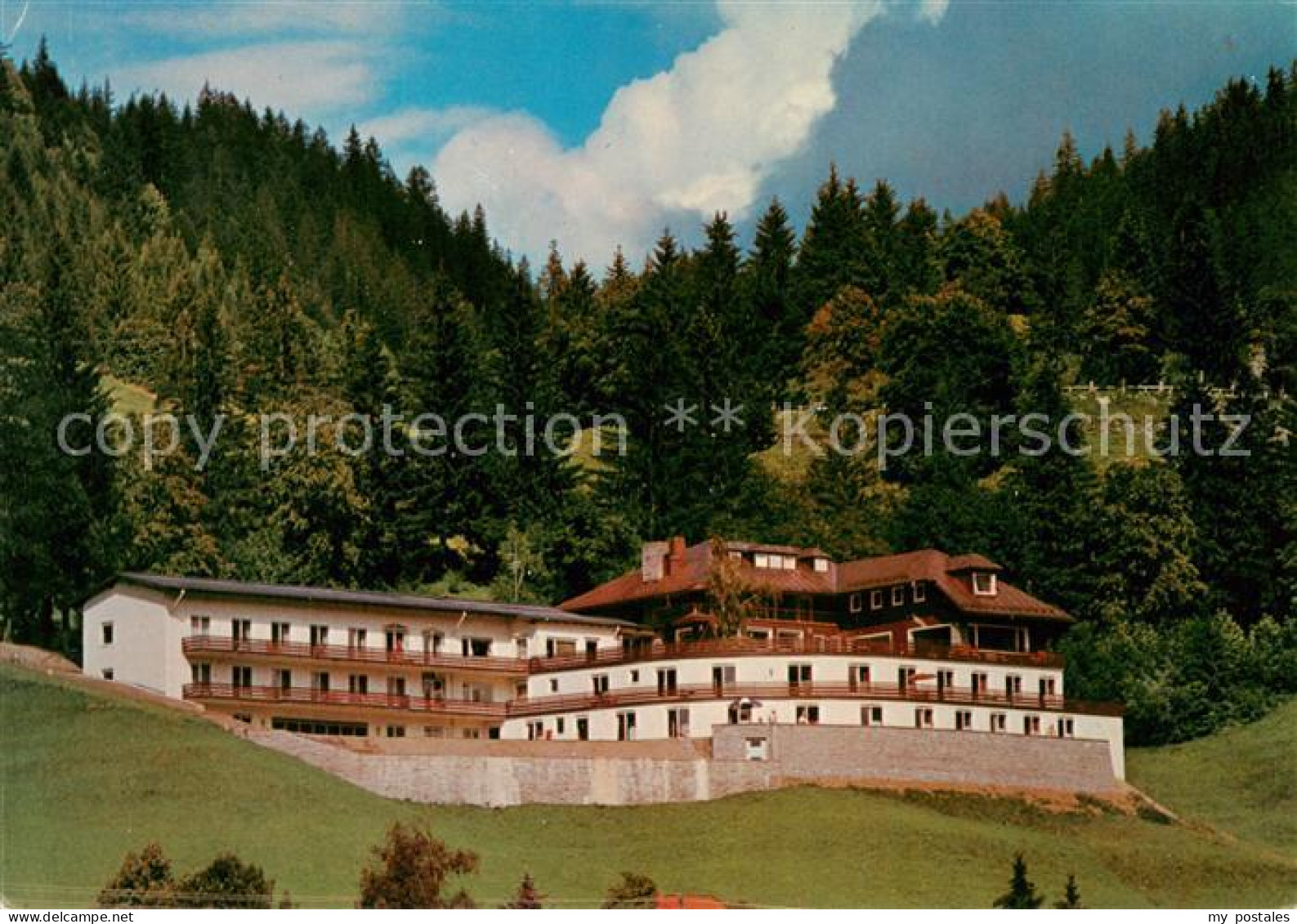 73857457 Bad Oberdorf Erholungsheim Alpenhof Bad Oberdorf - Hindelang